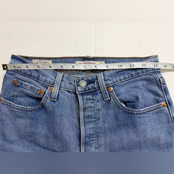 Levi’s Premium - Ribcage straight jeans - Picture 9 of 13